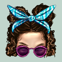 Messy Bun Mom And Pink Leopard Sunglasses Zipper Hoodie | Teevron