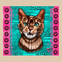 Western Bengal Cat Heavyweight Sweatshirt | Teevron