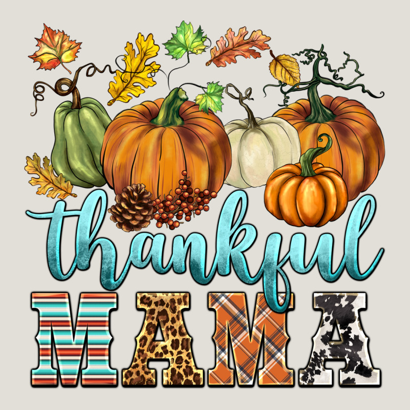 Thankful Mama Heavy Core Tee by BarkalooDesign | Teevron