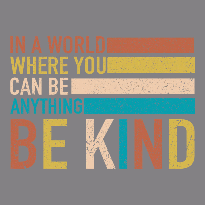 Be Kind Heavyweight Hoodie by Bettercallsaul | Teevron