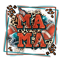 American football mama with leopard | Teevron