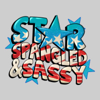 Star Spangled And Sassy 4th Of July Premium Tee | Teevron