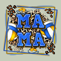 Volleyball Mama With Leopard Ladies Tee | Teevron