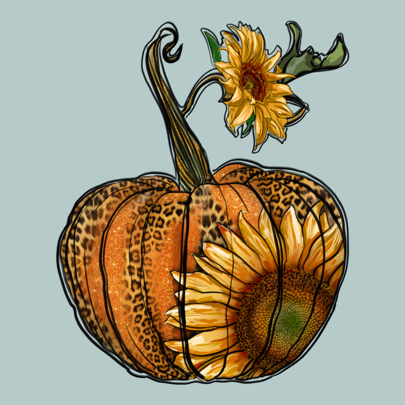Pumpkin With Sunflower Heavy Core Tee by RanaPortraitStore | Teevron