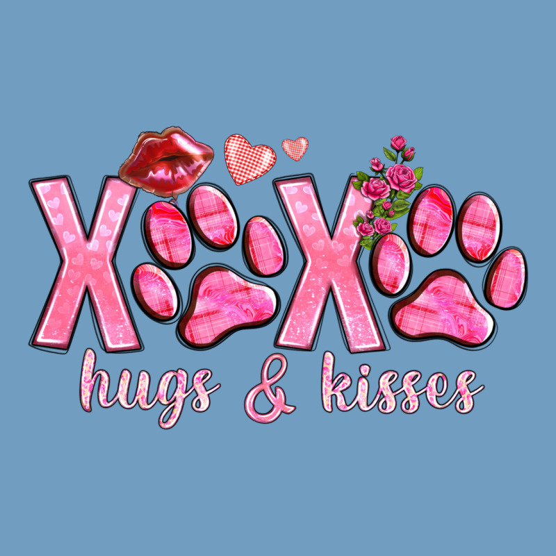 Xoxo Hugs And Kisses Paws Urban Heavy Tee by NancyCooperArtShop | Teevron