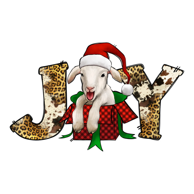 Joy Christmas Lamb Classic Tee by Jasminsmagicworld | Teevron