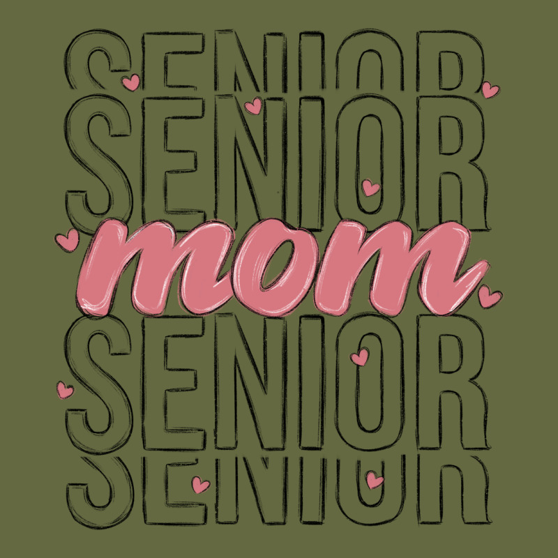 Mom Senior Long Sleeve Tee by MaliasSmallBusiness | Teevron