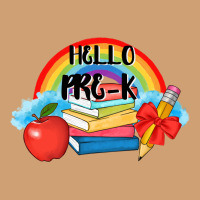 Back To School Hello Pre K Vintage Tee | Teevron