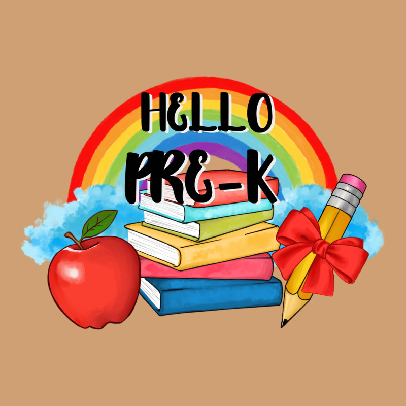 Back To School Hello Pre K Vintage Tee by AdoDesignShop | Teevron