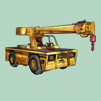 Carry Deck Crane Classic Tee | Teevron