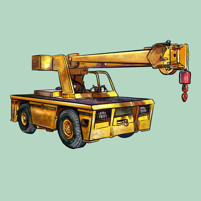 Carry Deck Crane Classic Tee by LillyAllenDesigns | Teevron