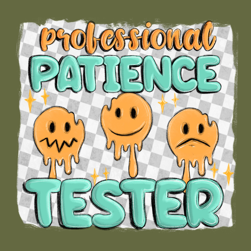 Professional Patience Long Sleeve Tee by MaliasSmallBusiness | Teevron