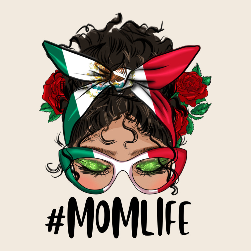 Mexican Mom Life Messy Bun Mama Zipper Hoodie by BundleAndBundleShop | Teevron