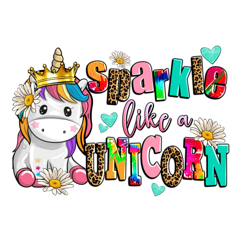 Sparkle Like A Unicorn Premium Tee by AdoDesignShop | Teevron