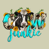 Cow Junkie Heavy Core Tee | Teevron