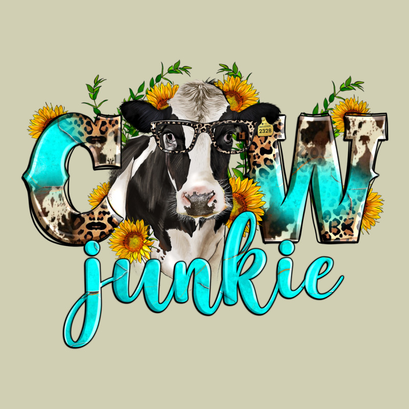 Cow Junkie Heavy Core Tee by Zillion Design Studio | Teevron