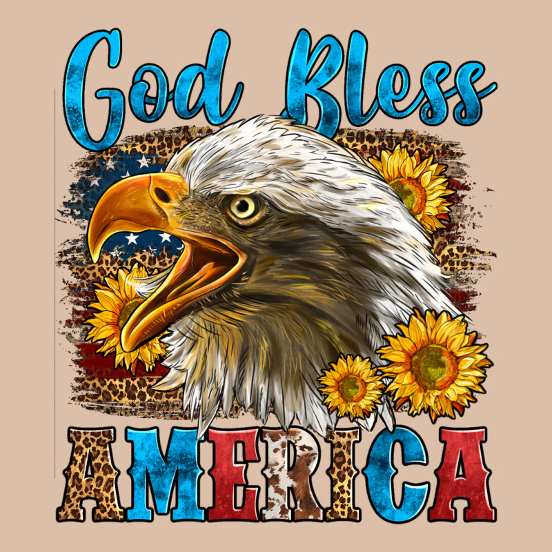 God Bless America Urban Heavy Tee by LillyAllenDesigns | Teevron