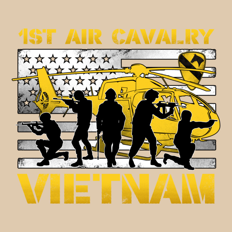1st Air Cavalry Vietnam Veteran Heavyweight Sweatshirt by Jasminsmagicworld | Teevron
