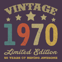 Vintage 1970 Limited Edition 50 Years Of Being Awesome Heavyweight Hoodie | Teevron