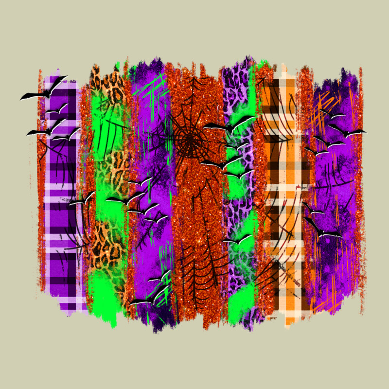Halloween Brushstrokes Heavy Core Tee by texasbilliewilder | Teevron