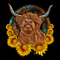 Cow Sunflower Leopard Urban Hoodie | Teevron