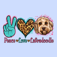 Peace Love Labradoodle Urban Heavy Tee | Teevron