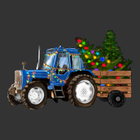 Christmas farm tractor | Teevron