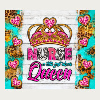 Nurse A Title Just Above Queen Tumbler Zipper Hoodie | Teevron