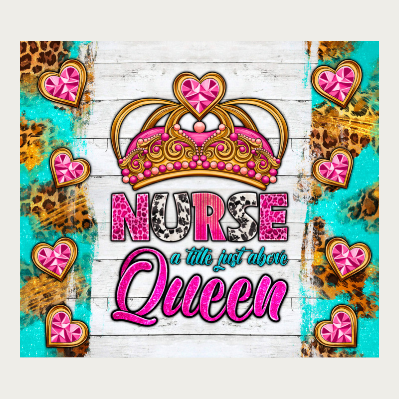 Nurse A Title Just Above Queen Tumbler Zipper Hoodie by BundleAndBundleShop | Teevron