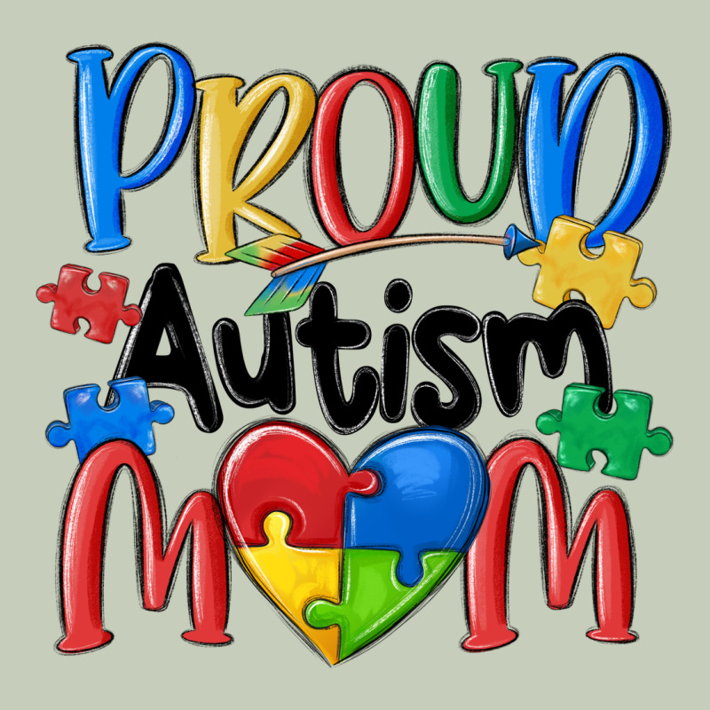 Proud Autism Mom Long Sleeve Tee by MaliasSmallBusiness | Teevron