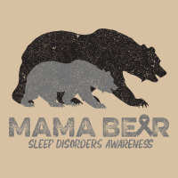 Mama Bear Sleep Disorders Awareness Heavyweight Hoodie | Teevron