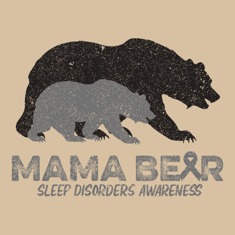Mama Bear Sleep Disorders Awareness Heavyweight Hoodie by Bettercallsaul | Teevron