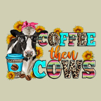 Coffee Then Cows Heavy Core Tee | Teevron