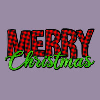 Merry Christmas Tartan Classic Tee | Teevron