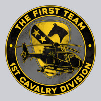 The First Team 1st Cavalry Division Heavyweight Sweatshirt | Teevron