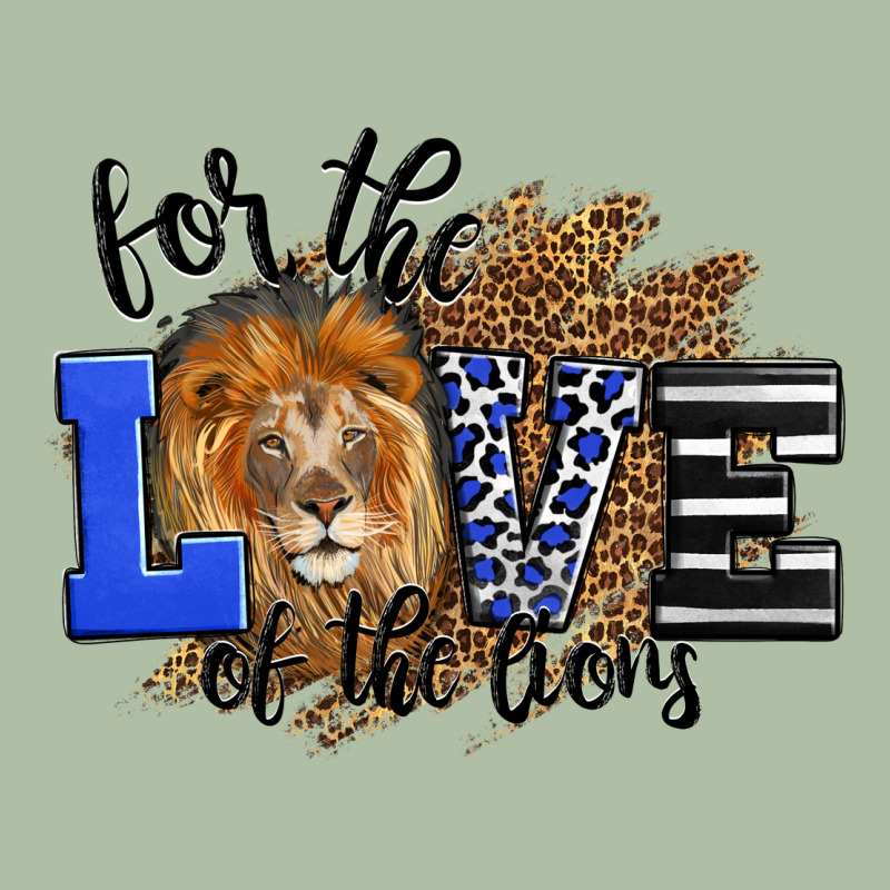For The Love Of The Lions Urban Heavy Tee by LillyAllenDesigns | Teevron
