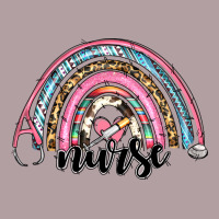 Western Nurse Rainbow Vintage Hoodie | Teevron