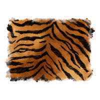 handdrawn tiger pattern background | Teevron