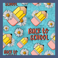 Back To School Seamless Pattern Vintage Hoodie | Teevron