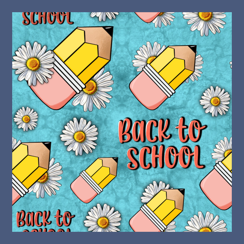 Back To School Seamless Pattern Vintage Hoodie by BundleAndBundleShop | Teevron
