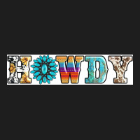 Howdy Classic Tee | Teevron