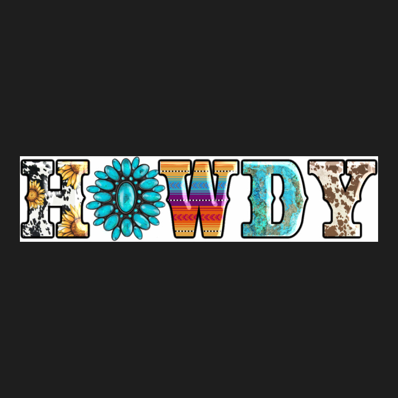 Howdy Classic Tee by AdoDesignShop | Teevron