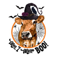 Halloween Cow Moo I Mean Boo | Teevron
