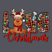 Love Christmas Reindeer Vintage Hoodie | Teevron