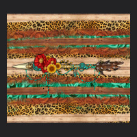 Arrow Wooden Sunflower Vintage Tee | Teevron