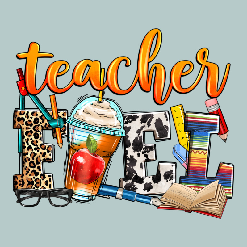 Teacher Fuel Heavy Core Tee by Zillion Design Studio | Teevron
