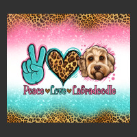 Peace Love Labradoodle Urban Heavy Tee | Teevron