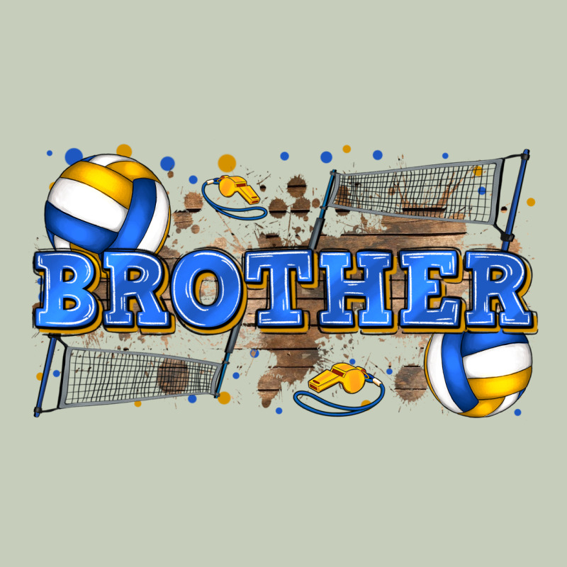 Brother Volleyball Ladies Tee by Zillion Design Studio | Teevron