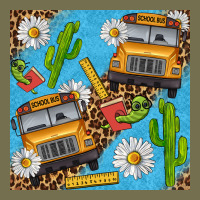 School Bus Seamless Pattern Vintage Hoodie | Teevron