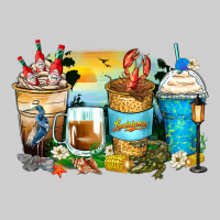 Louisiana Coffee Cups Premium Tee | Teevron